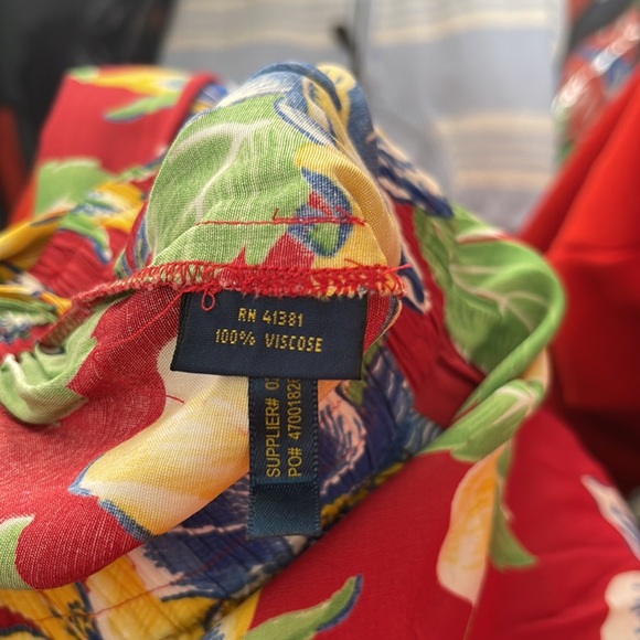 Ralph Lauren floral pants - Picture 3 of 3